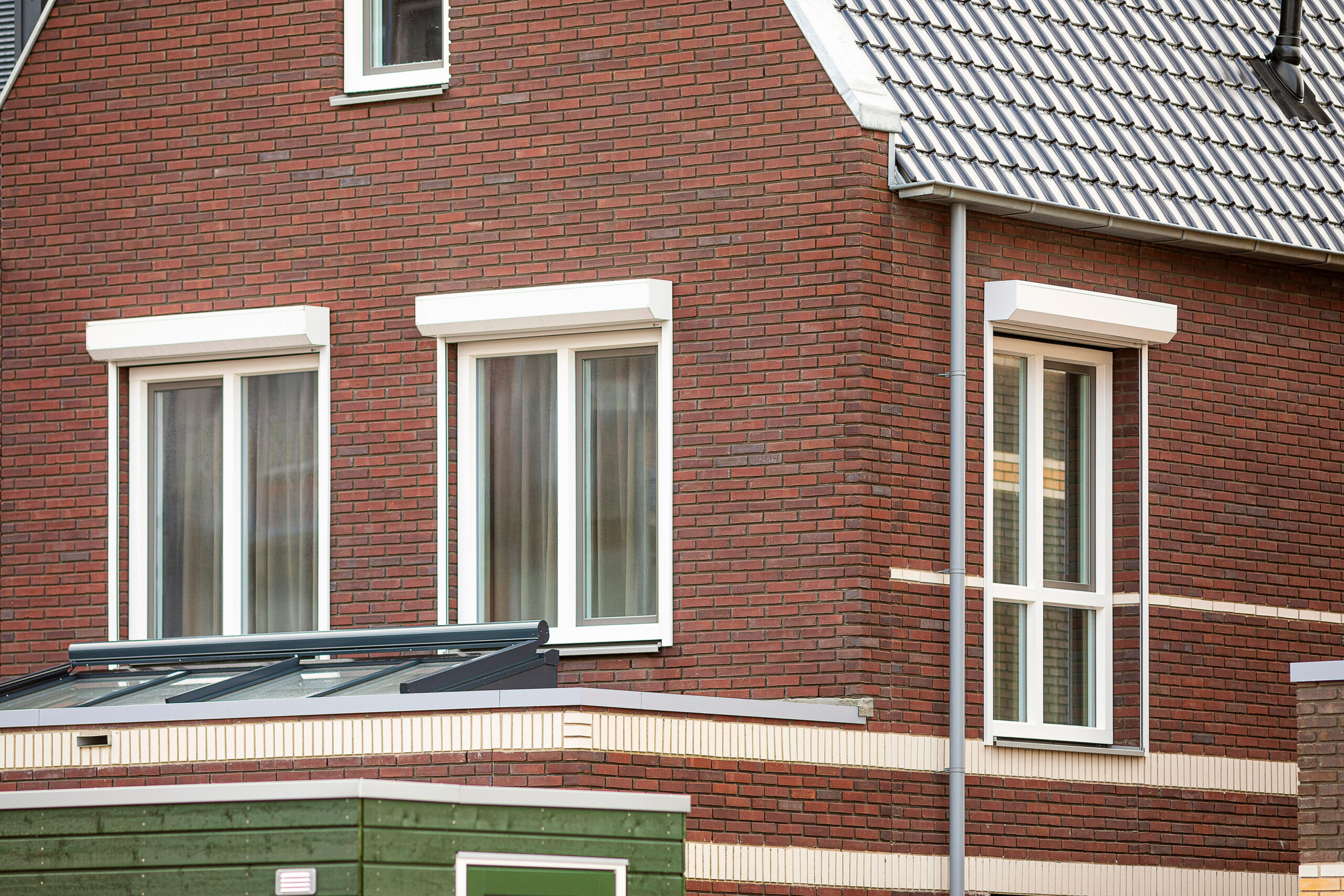 Rolluik gemonteerd door Exact Zonwering
