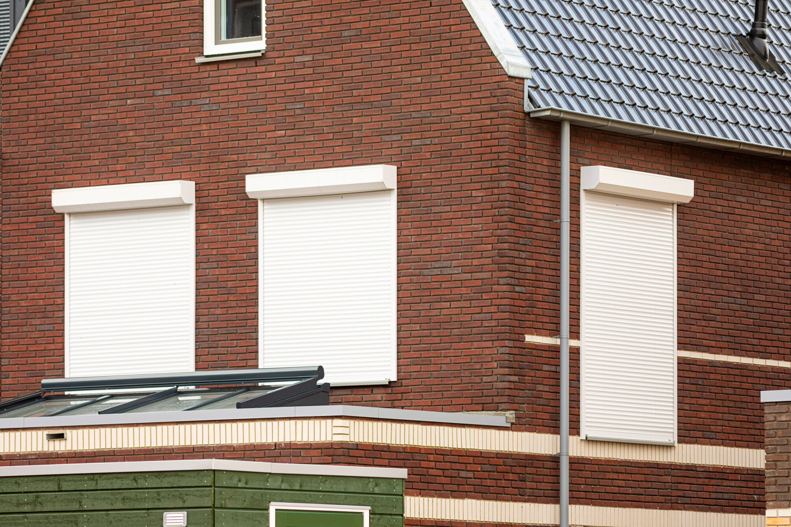 Rolluik op maat door Exact Zonwering