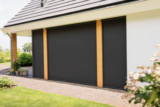 Screens aan woning door Exact Zonwering